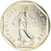 Coin, France, Semeuse, 2 Francs, 1991, Paris, Frappe médaille, MS(65-70)