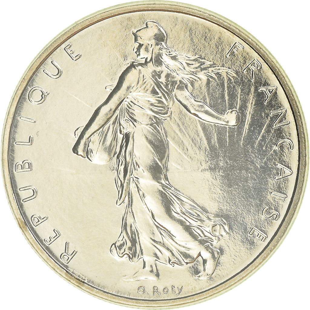 Monnaie, France, Semeuse, Franc, 1991, Paris, FDC, Nickel, Gadoury:474, KM:925.1