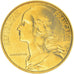 Moneta, Francia, Marianne, 20 Centimes, 1991, Paris, Frappe médaille, FDC
