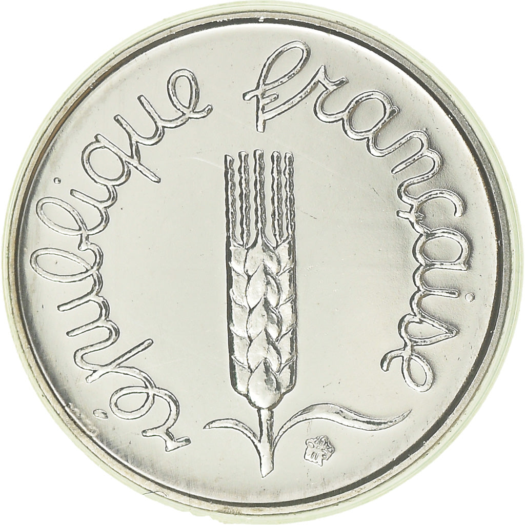 Monnaie, France, Épi, Centime, 1991, Paris, Frappe médaille, FDC, Acier