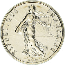 Coin, France, Semeuse, 1/2 Franc, 1993, Paris, Frappe médaille, MS(65-70)