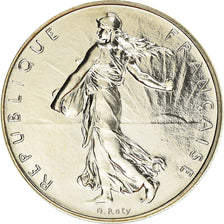 Munten, Frankrijk, Semeuse, Franc, 1993, Paris, Frappe médaille, FDC, Nickel