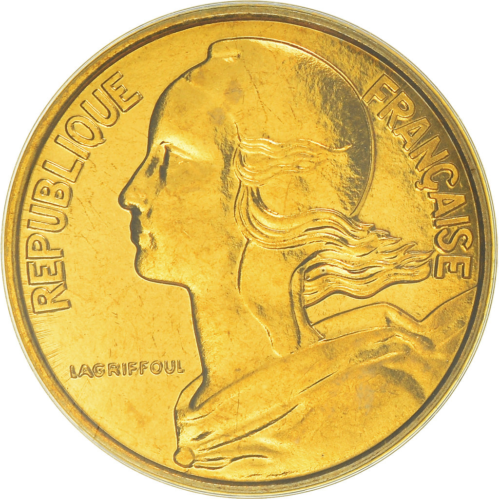 Monnaie, France, Marianne, 10 Centimes, 1993, Paris, Frappe médaille, FDC