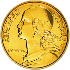 Coin, France, Marianne, 20 Centimes, 1993, Paris, Frappe médaille, MS(65-70)