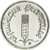 Moeda, França, Épi, Centime, 1993, Paris, Frappe médaille, MS(65-70), Aço