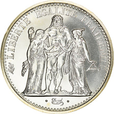 Coin, France, Hercule, 10 Francs, 1973, Paris, MS(65-70), Silver, KM:932