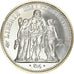Coin, France, Hercule, 10 Francs, 1973, Paris, MS(65-70), Silver, KM:932