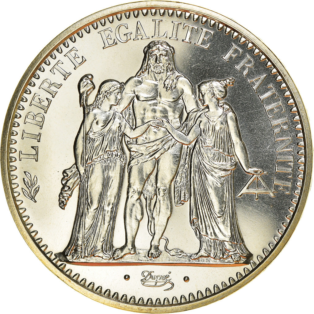Coin, France, Hercule, 10 Francs, 1973, Paris, MS(65-70), Silver, KM:932