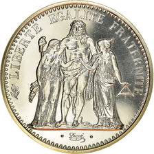 Coin, France, Hercule, 10 Francs, 1973, Paris, MS(65-70), Silver, KM:932
