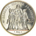 Coin, France, Hercule, 10 Francs, 1973, Paris, MS(65-70), Silver, KM:932