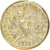 Munten, Frankrijk, Semeuse, 5 Francs, 1973, Paris, FDC, Nickel Clad
