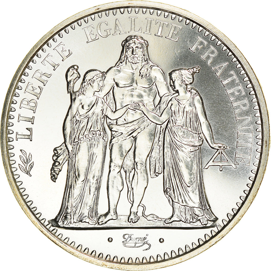 Coin, France, Hercule, 10 Francs, 1970, Paris, MS(65-70), Silver, KM:932