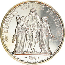 Coin, France, Hercule, 10 Francs, 1971, Paris, MS(65-70), Silver, KM:932
