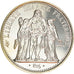 Coin, France, Hercule, 10 Francs, 1971, Paris, MS(65-70), Silver, KM:932