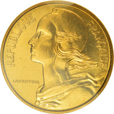 Coin, France, Marianne, 10 Centimes, 1970, Paris, MS(65-70), Aluminum-Bronze