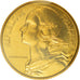 Coin, France, Marianne, 10 Centimes, 1970, Paris, MS(65-70), Aluminum-Bronze