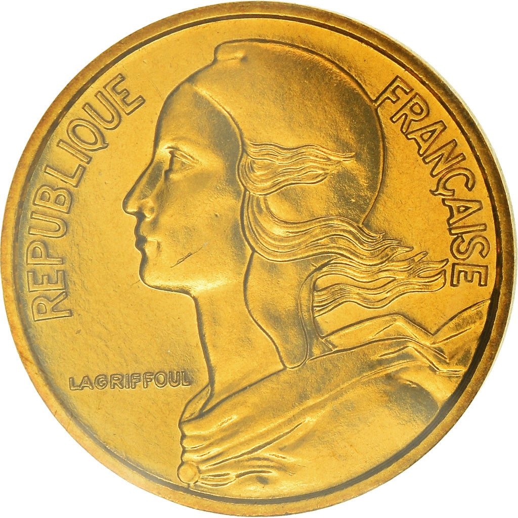 Monnaie, France, Marianne, 5 Centimes, 1970, Paris, FDC, Bronze-Aluminium