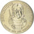 Moeda, França, Clovis, 100 Francs, 1996, MS(65-70), Prata, KM:1180, Gadoury:953