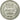 Moneda, Túnez, Ahmad Pasha Bey, 5 Francs, 1934, Paris, MBC, Plata, KM:261