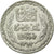 Monnaie, Tunisie, Ahmad Pasha Bey, 5 Francs, 1934, Paris, TTB, Argent, KM:261