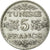 Münze, Tunesien, Ahmad Pasha Bey, 5 Francs, 1934, Paris, SS, Silber, KM:261