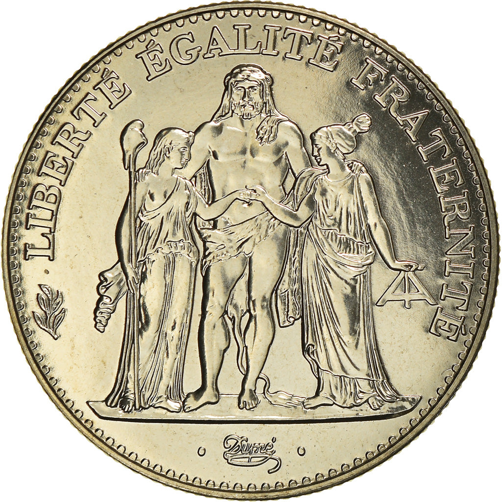 Coin, France, Hercule, 5 Francs, 1996, Paris, MS(65-70), Nickel, KM:1155