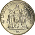 Coin, France, Hercule, 5 Francs, 1996, Paris, MS(65-70), Nickel, KM:1155