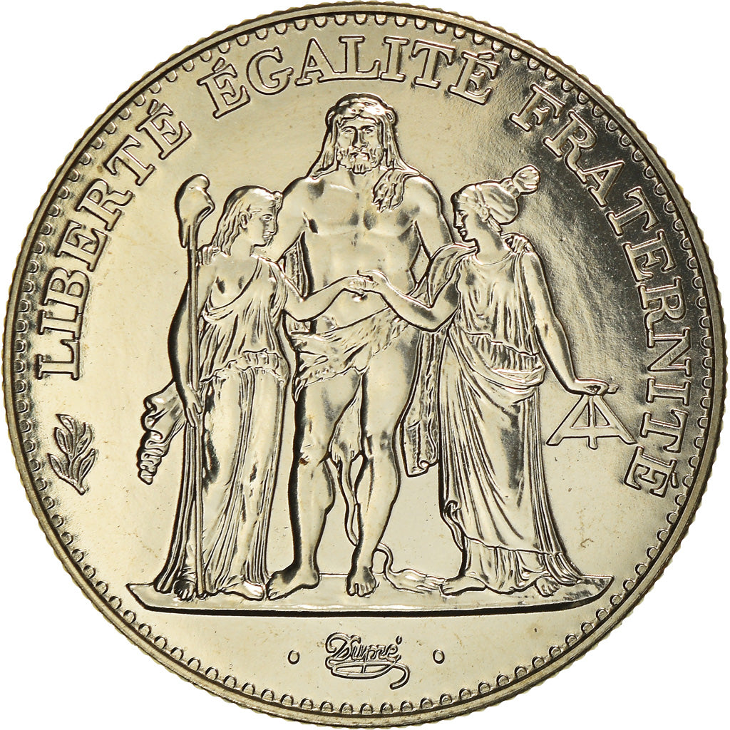 Monnaie, France, Hercule, 5 Francs, 1996, Paris, FDC, Nickel, Gadoury:777