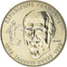 Coin, France, Jacques Rueff, Franc, 1996, Paris, MS(65-70), Nickel, KM:1160