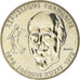 Coin, France, Jacques Rueff, Franc, 1996, Paris, MS(65-70), Nickel, KM:1160