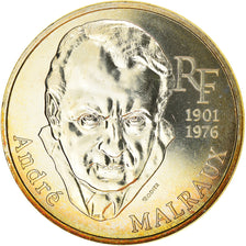 Coin, France, André Malraux, 100 Francs, 1997, MS(65-70), Silver, KM:1188