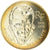 Moneta, Francja, André Malraux, 100 Francs, 1997, MS(65-70), Srebro, KM:1188