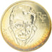 Moneta, Francia, André Malraux, 100 Francs, 1997, FDC, Argento, KM:1188