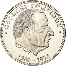 Frankrijk, Medaille, Les Présidents de la République, Georges Pompidou