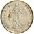 Munten, Frankrijk, Semeuse, 5 Francs, 1975, Paris, FDC, Nickel Clad