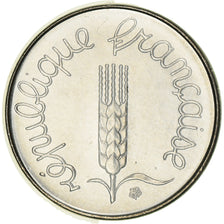 Coin, France, Épi, Centime, 1975, Paris, MS(65-70), Stainless Steel, KM:928