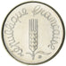 Coin, France, Épi, Centime, 1975, Paris, MS(65-70), Stainless Steel, KM:928