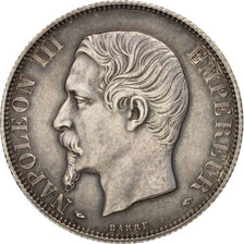Moneda, Francia, Napoleon III, Napoléon III, 2 Francs, 1854, Paris, MBC+