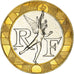 Munten, Frankrijk, Génie, 10 Francs, 1992, Frappe médaille, FDC, Bi-Metallic