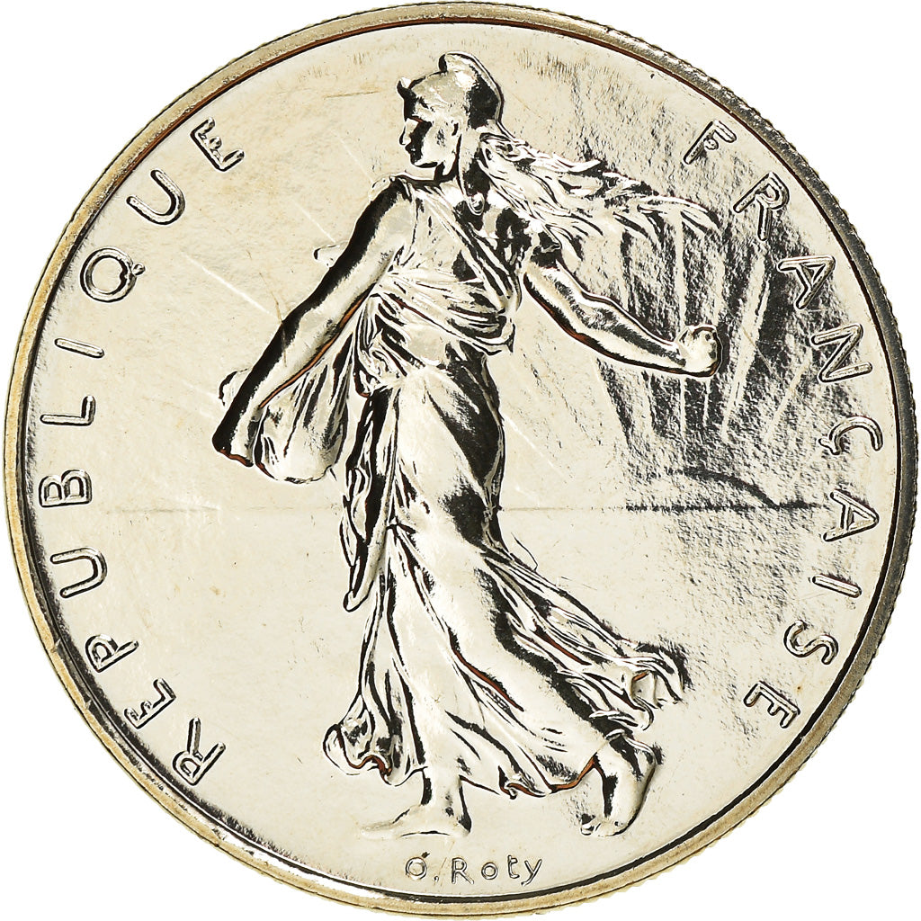 Moneda, Francia, Semeuse, Franc, 1992, Paris, Frappe médaille, FDC, Níquel