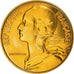 Moneta, Francia, Marianne, 20 Centimes, 1992, Paris, Frappe médaille, FDC