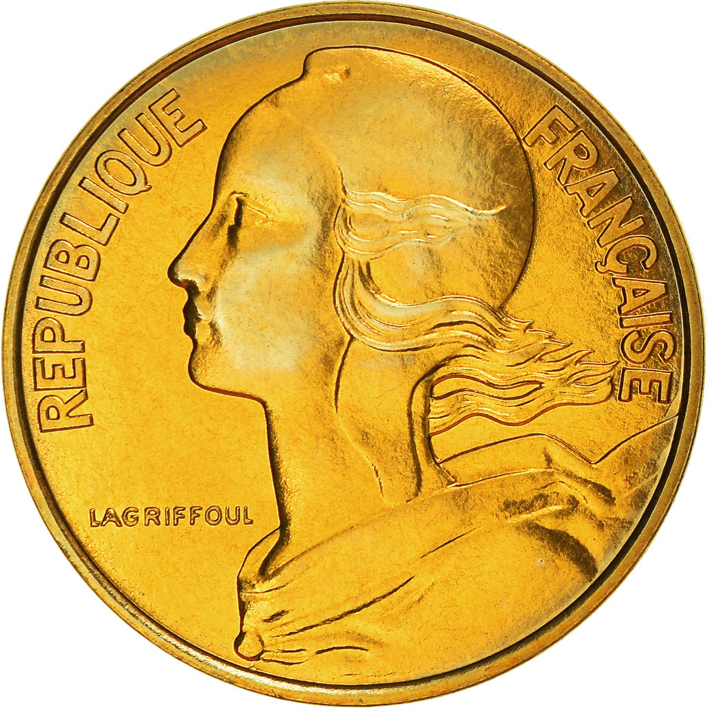 Moneta, Francia, Marianne, 10 Centimes, 1992, Paris, Frappe médaille, FDC