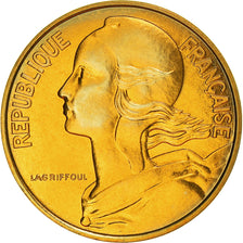 Moneta, Francia, Marianne, 10 Centimes, 1992, Paris, Frappe médaille, FDC