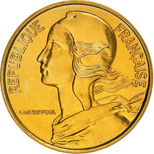 Monnaie, France, Marianne, 5 Centimes, 1992, Paris, Frappe médaille, FDC