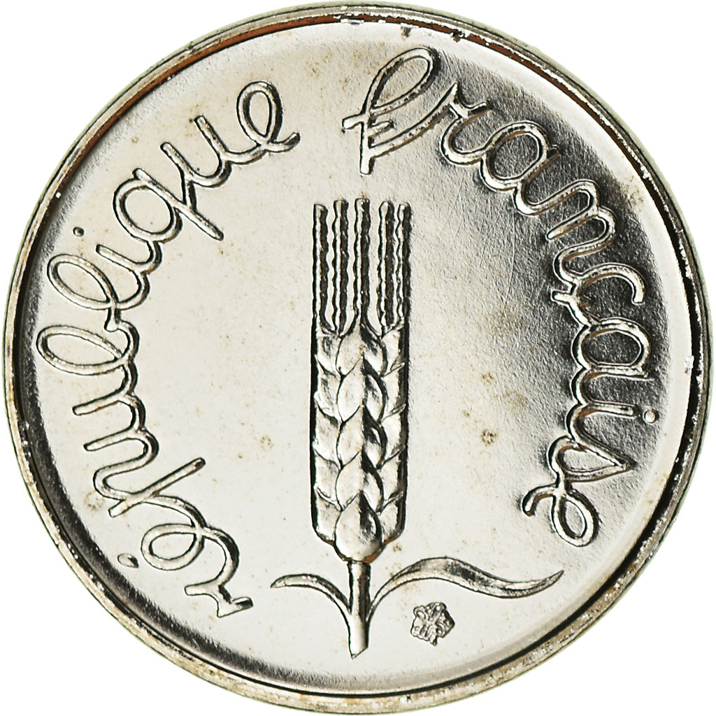 Coin, France, Épi, Centime, 1992, Paris, Frappe médaille, MS(65-70), Stainless