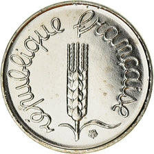 Coin, France, Épi, Centime, 1992, Paris, Frappe médaille, MS(65-70), Stainless