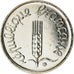 Coin, France, Épi, Centime, 1992, Paris, Frappe médaille, MS(65-70), Stainless