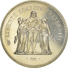 Monnaie, France, Hercule, 50 Francs, 1979, Paris, FDC, FDC, Argent, KM:941.1