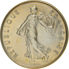 Coin, France, Semeuse, 5 Francs, 1979, Paris, MS(65-70), Nickel Clad