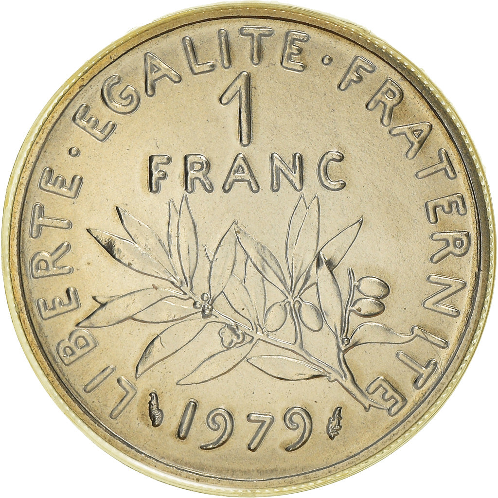 Monnaie, France, Semeuse, Franc, 1979, Paris, FDC, Nickel, Gadoury:474, KM:925.1